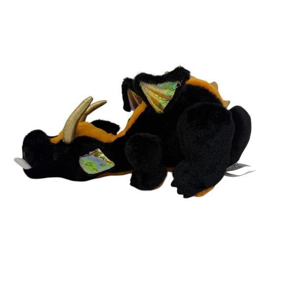 Webkinz Lava Dragon No Code Retired Plush Stuffed Animal GANZ - Picture 1 of 9